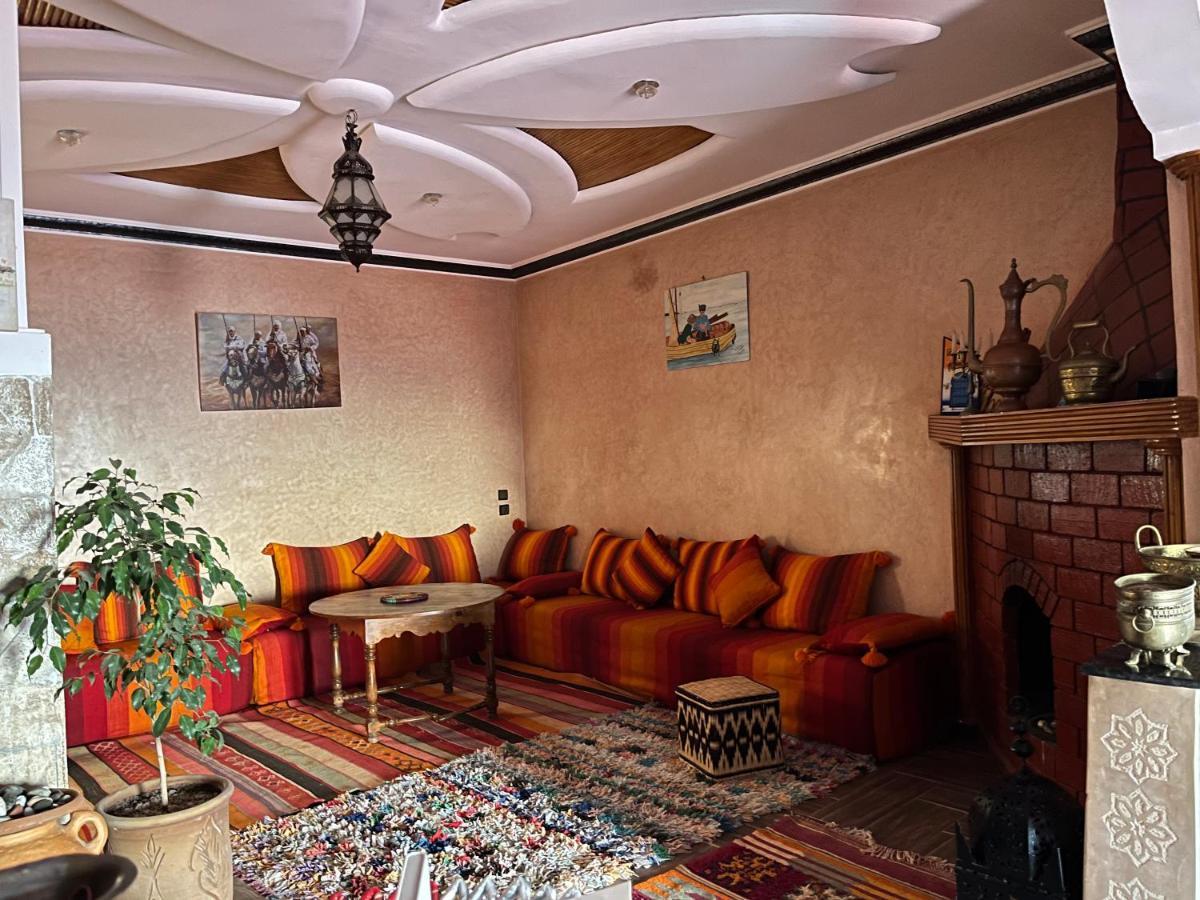 Dar Walid Cap Sim Hotel Essaouira Ngoại thất bức ảnh