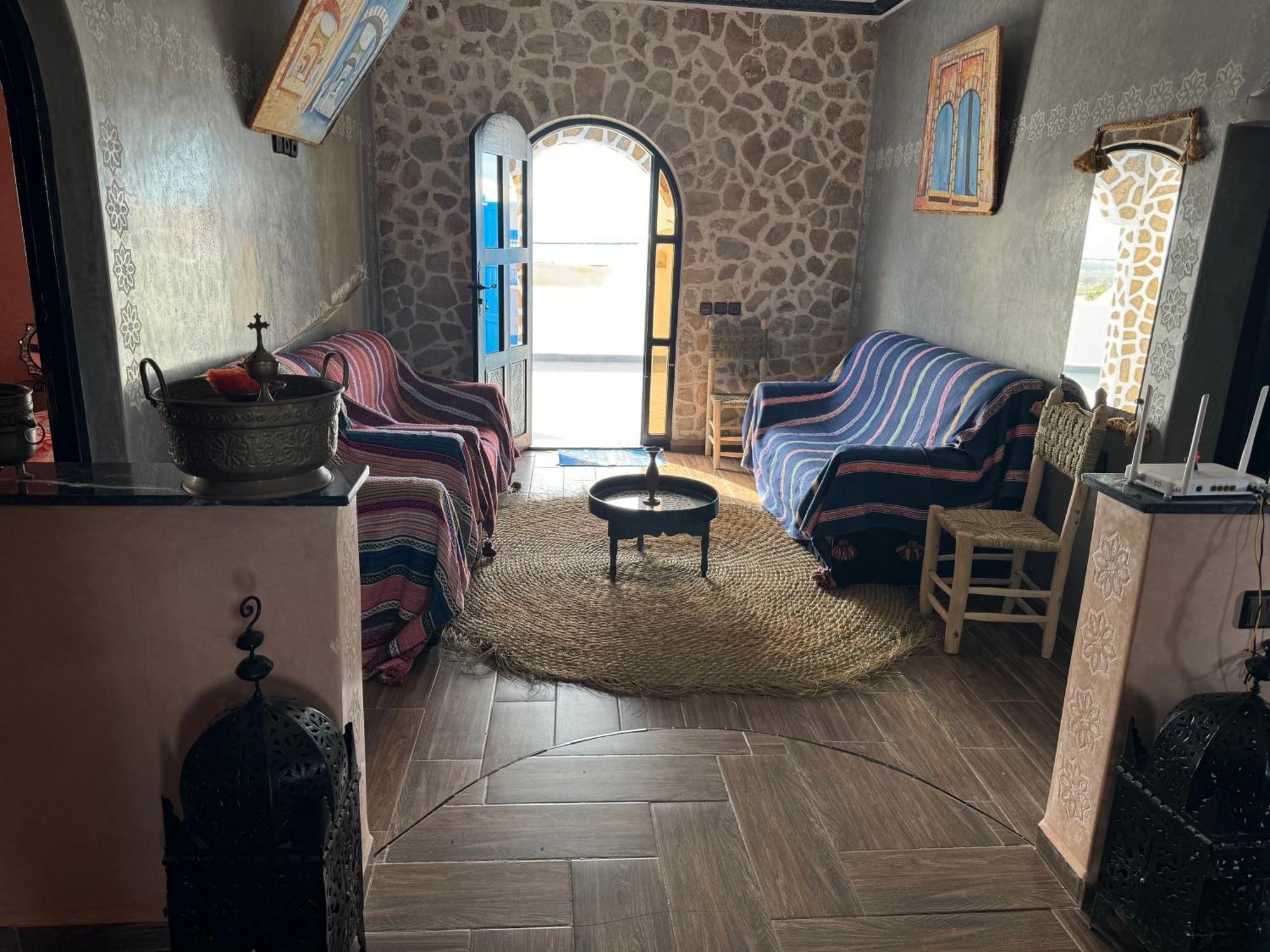 Dar Walid Cap Sim Hotel Essaouira Ngoại thất bức ảnh