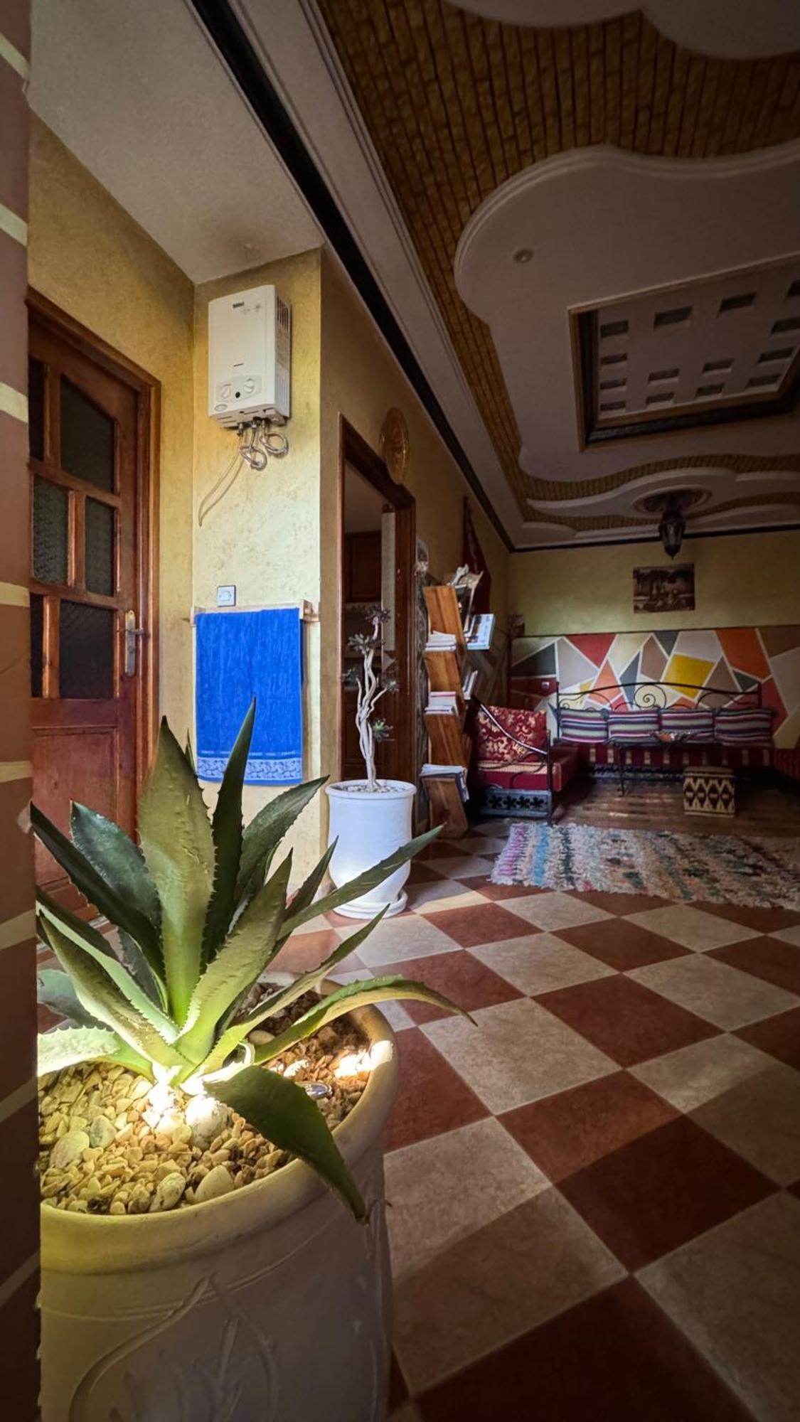Dar Walid Cap Sim Hotel Essaouira Ngoại thất bức ảnh
