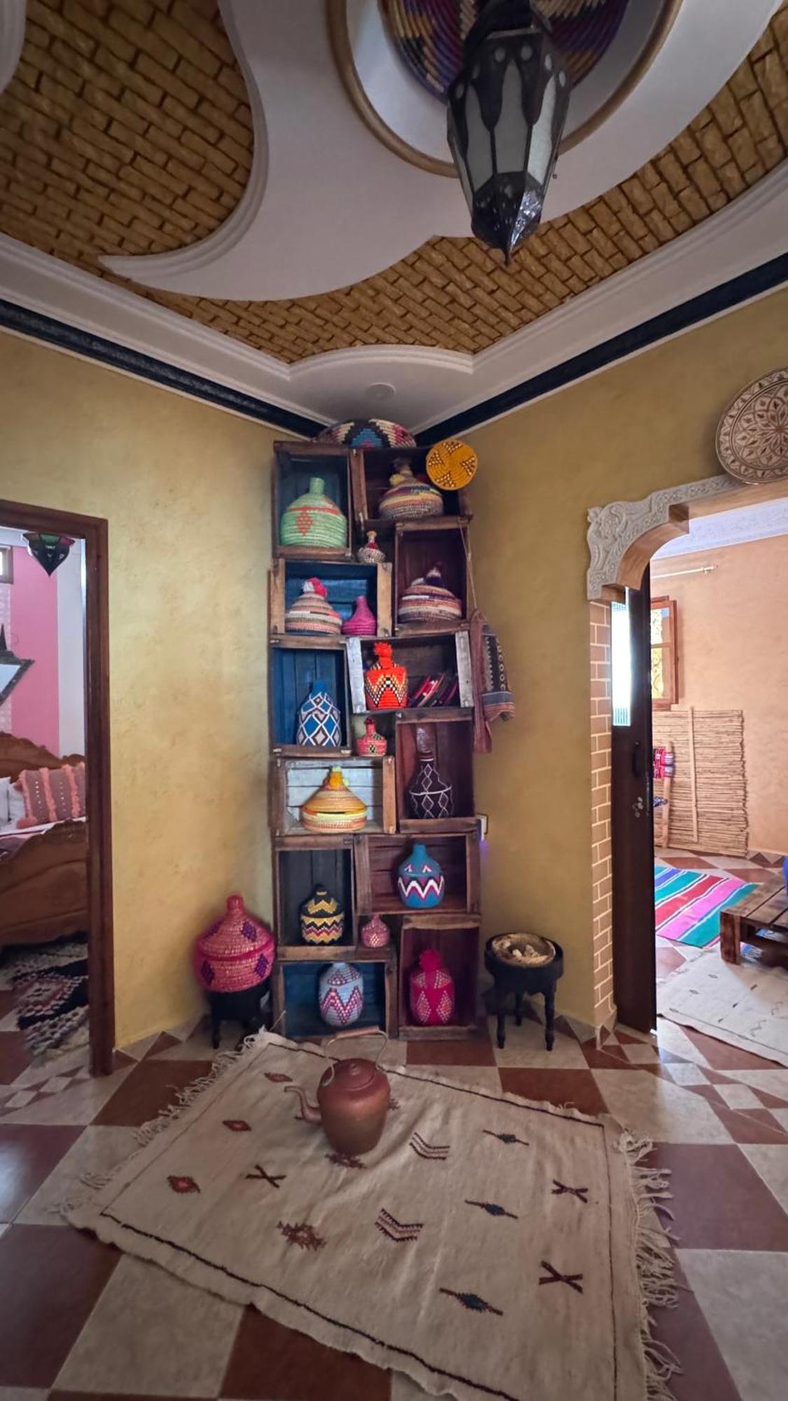 Dar Walid Cap Sim Hotel Essaouira Ngoại thất bức ảnh