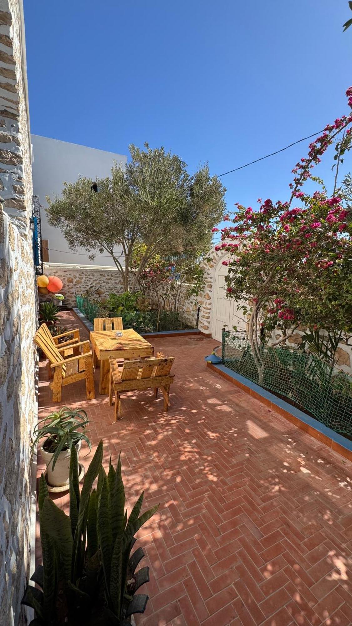 Dar Walid Cap Sim Hotel Essaouira Ngoại thất bức ảnh